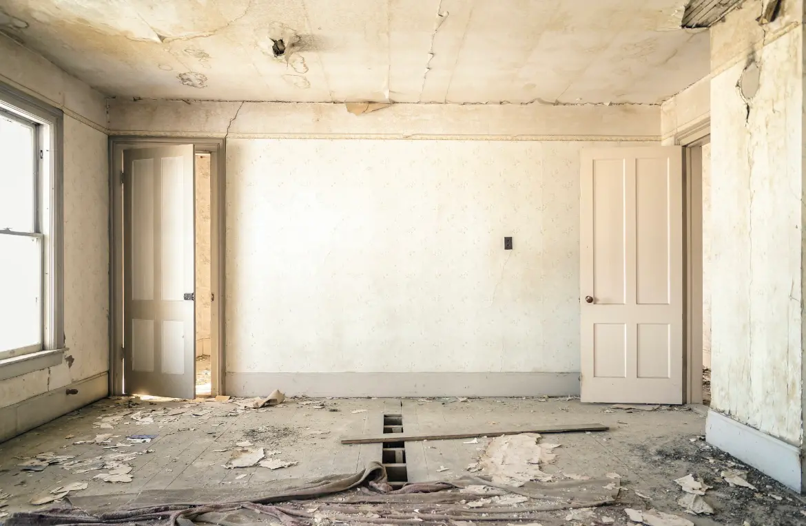 Waste disposal crew managing a cleanout project in Cudahy